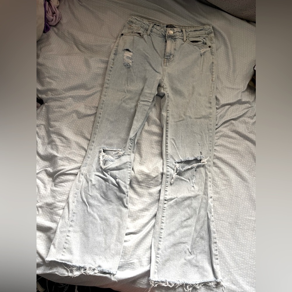 Wild fable highest rise flare denim